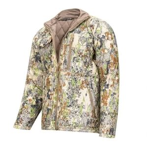 Forloh Men's Reversible Hi Loft Merino Wool Jacket Small